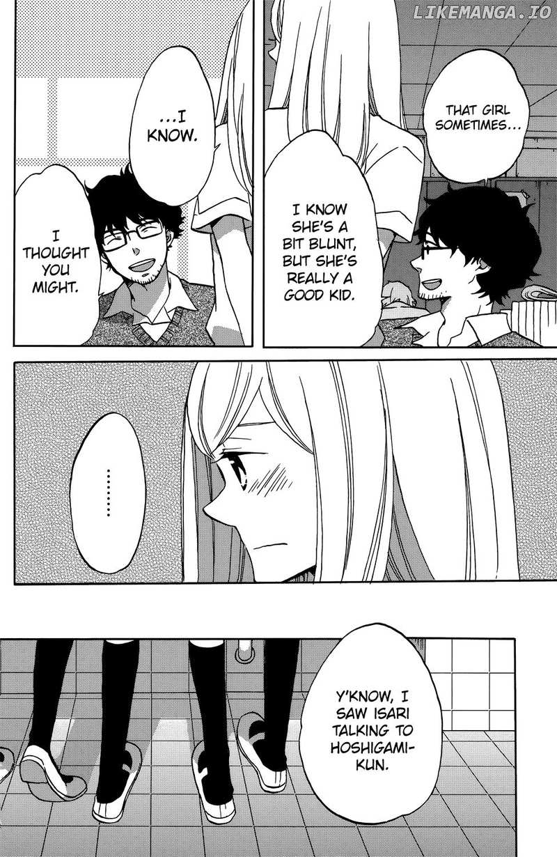 Hoshigami-kun wa Douka Shiteru chapter 3 - page 13