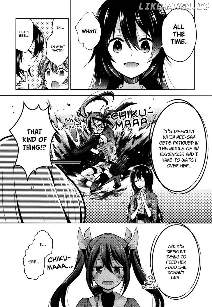 Kantai Collection - Kankore - Tomarigi no Chinjufu chapter 3 - page 14