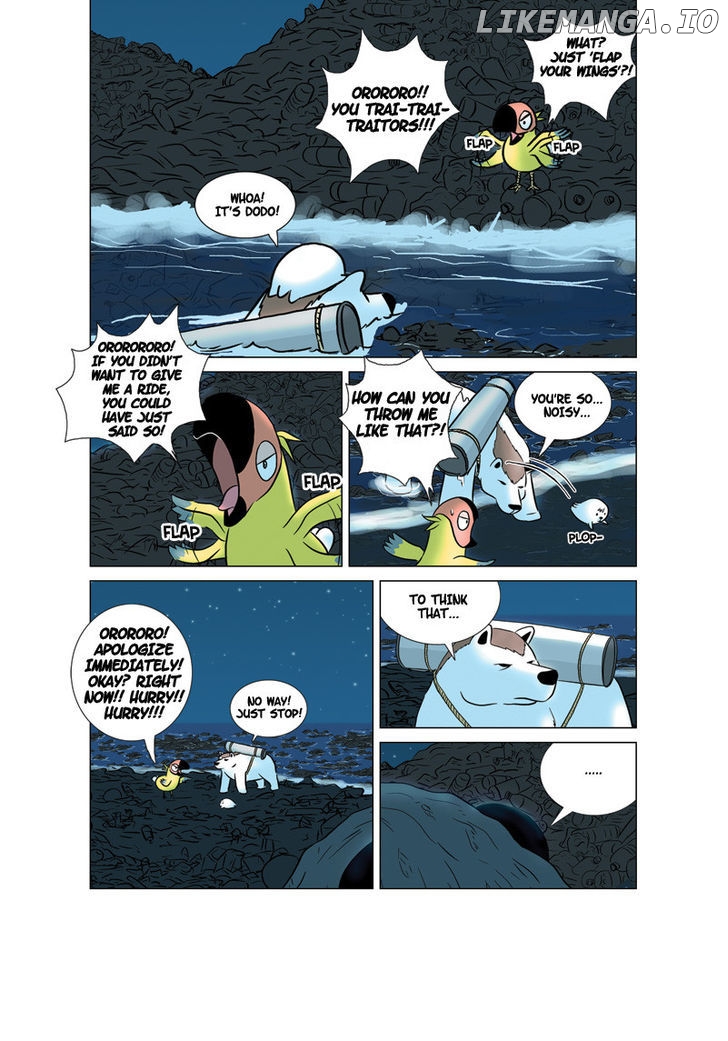 Green Smile chapter 34 - page 7