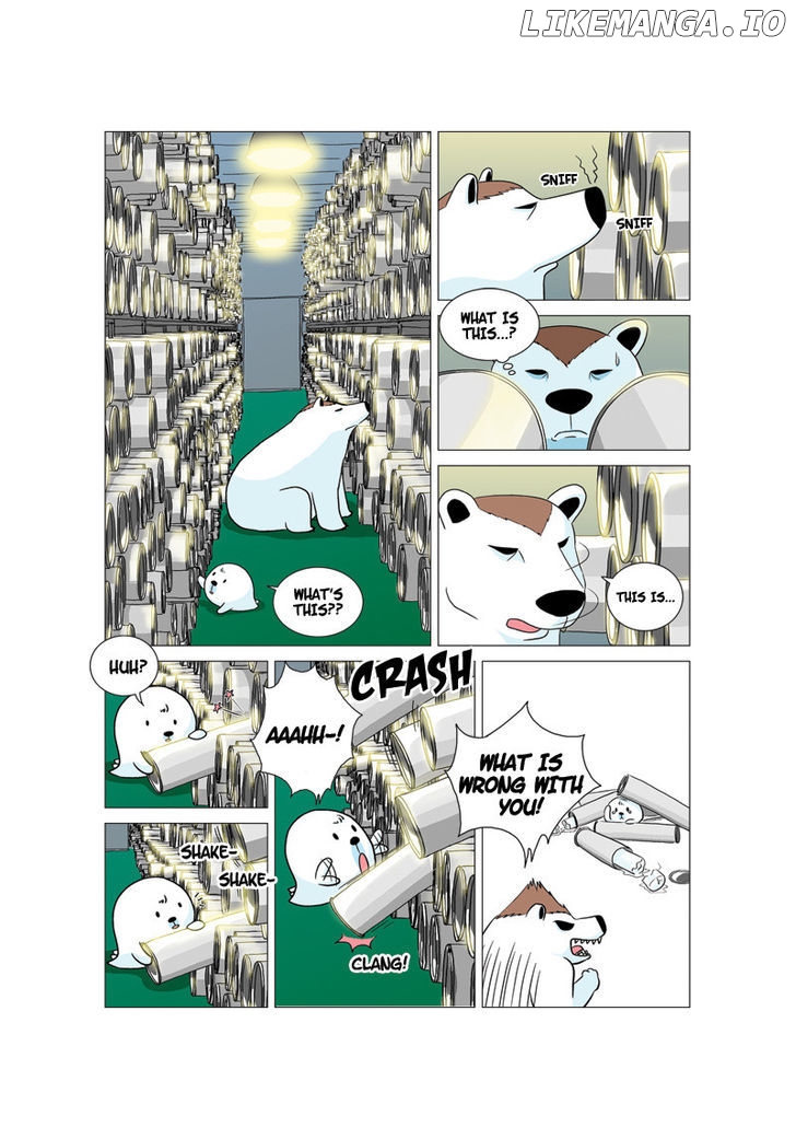 Green Smile chapter 7 - page 1