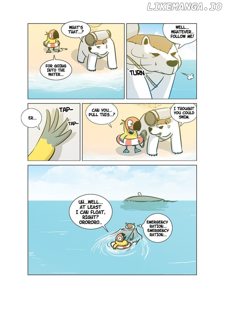 Green Smile chapter 26 - page 7