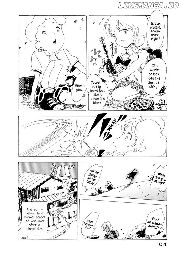 Henshin No News chapter 5 - page 8