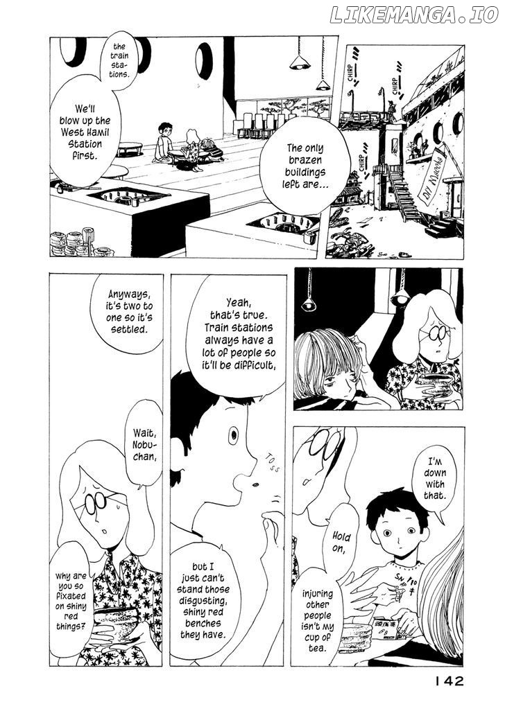 Henshin No News chapter 7 - page 6