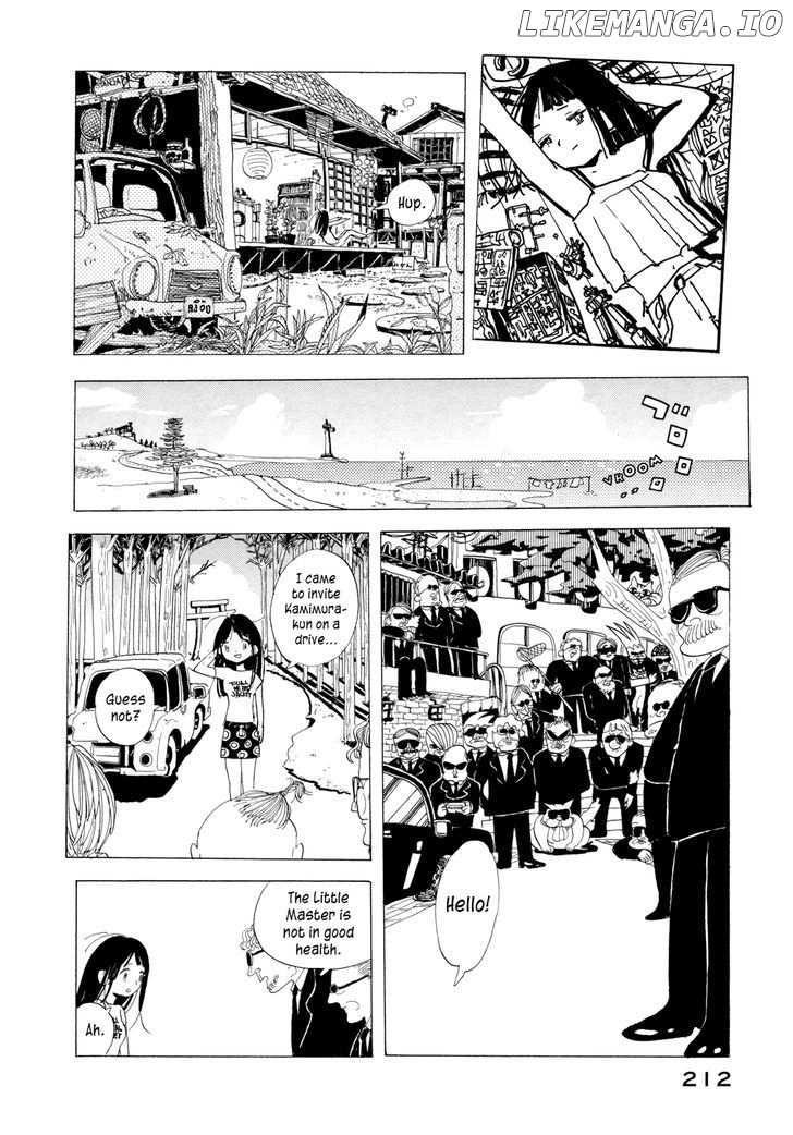 Henshin No News chapter 9 - page 16
