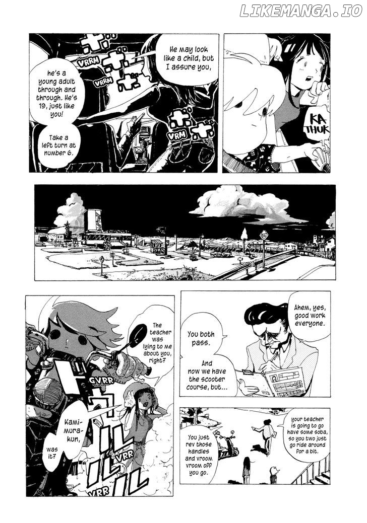 Henshin No News chapter 9 - page 3