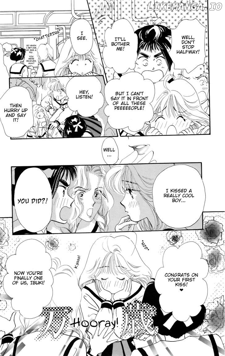 Kiss Wa Me Ni Shite chapter 1 - page 9