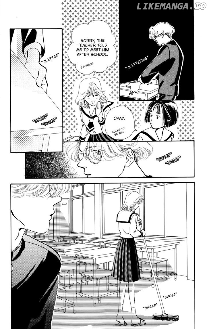 Kiss Wa Me Ni Shite chapter 4 - page 8