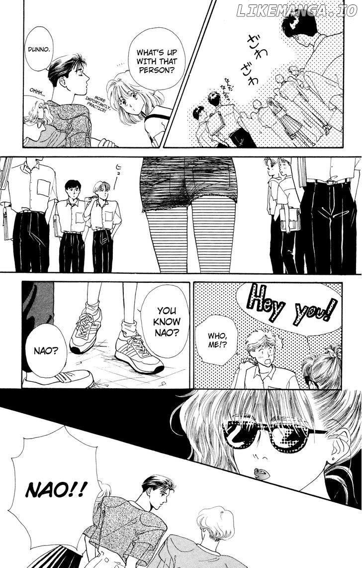 Kiss Wa Me Ni Shite chapter 6 - page 6