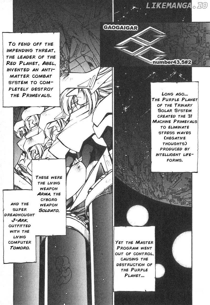 GaoGaiGar FINAL chapter 2 - page 1