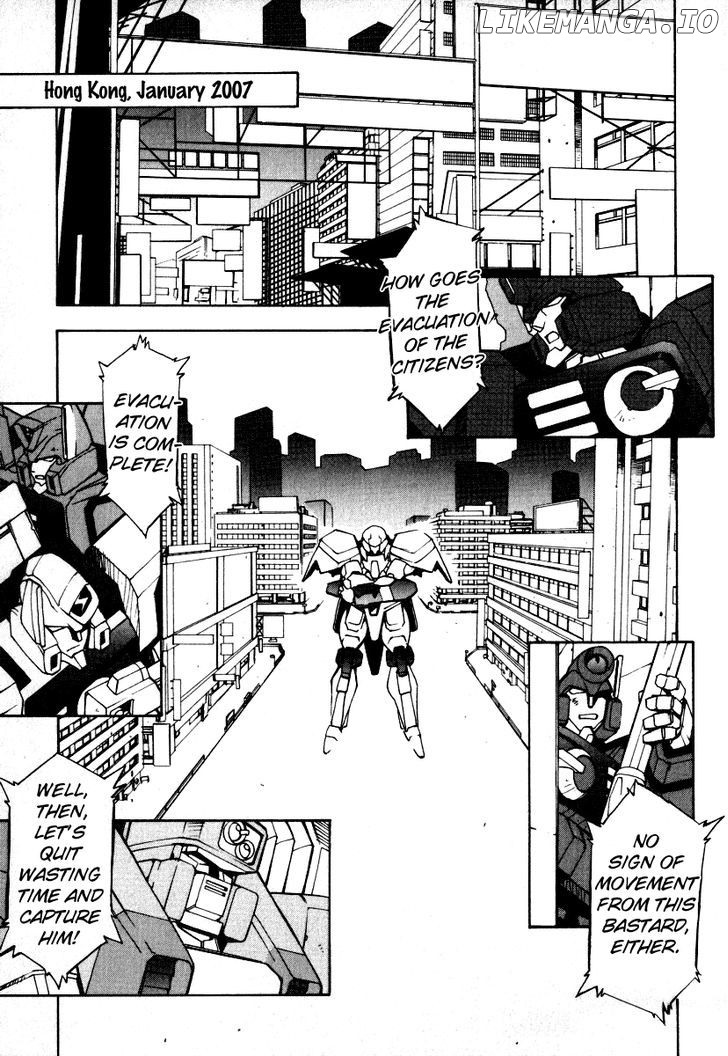 GaoGaiGar FINAL chapter 8 - page 1