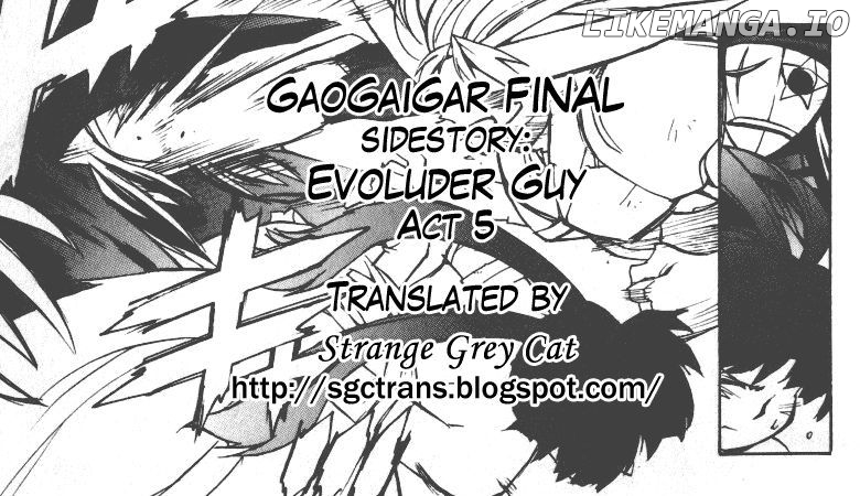 GaoGaiGar FINAL chapter 8 - page 29