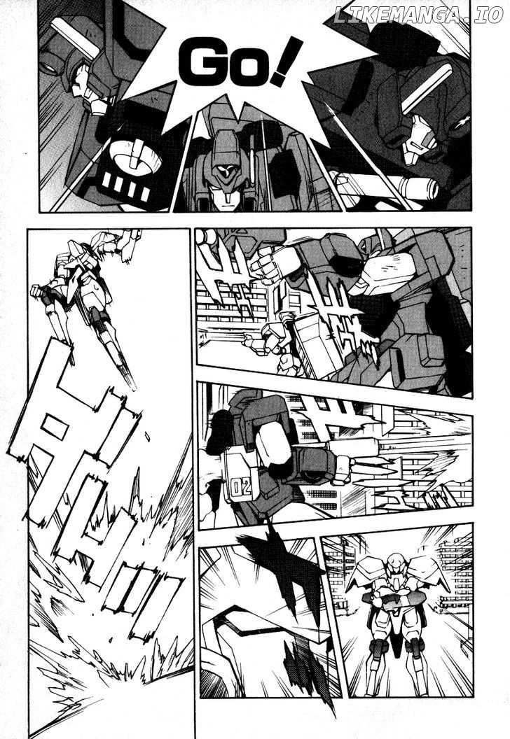 GaoGaiGar FINAL chapter 8 - page 3