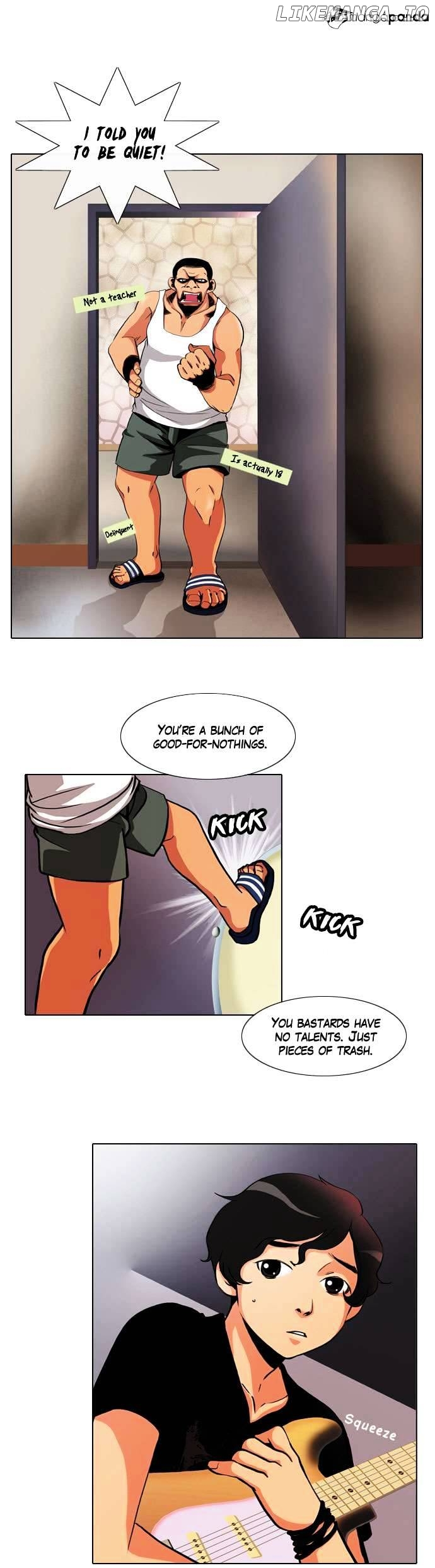 Rainbow Rose chapter 1 - page 29
