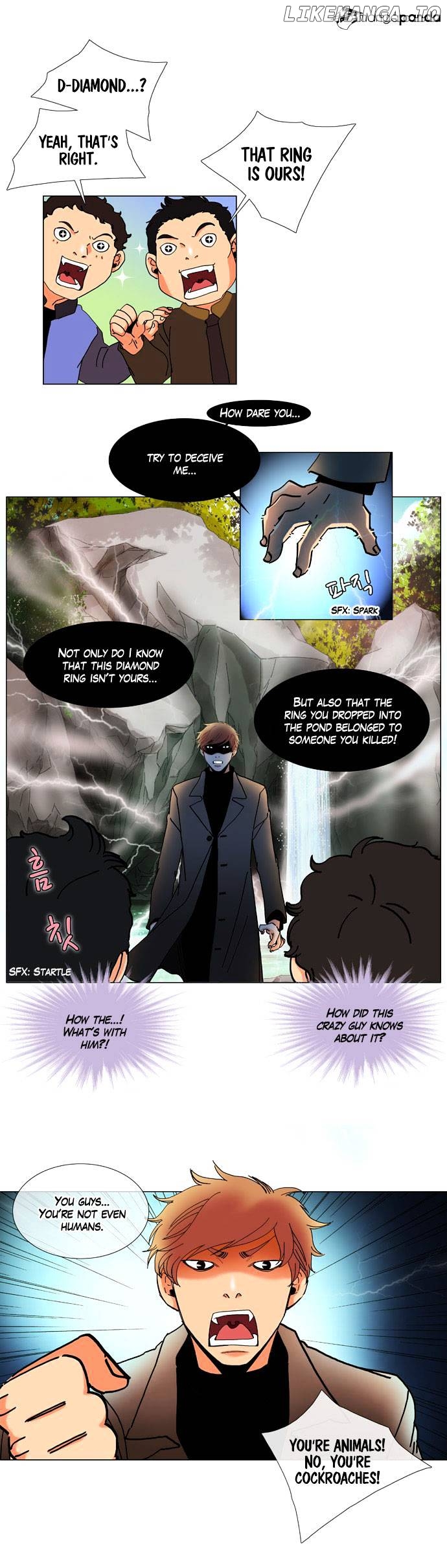 Rainbow Rose chapter 1 - page 8