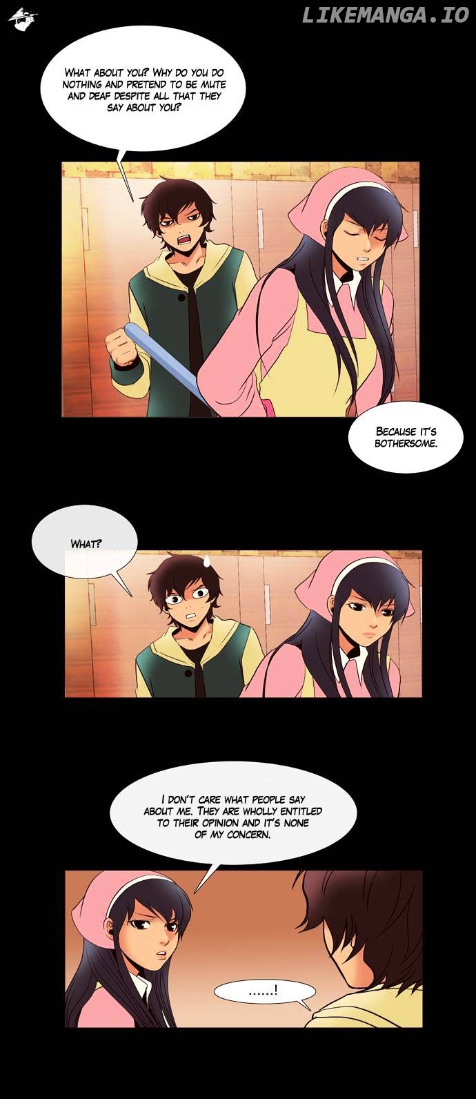 Rainbow Rose chapter 8 - page 6