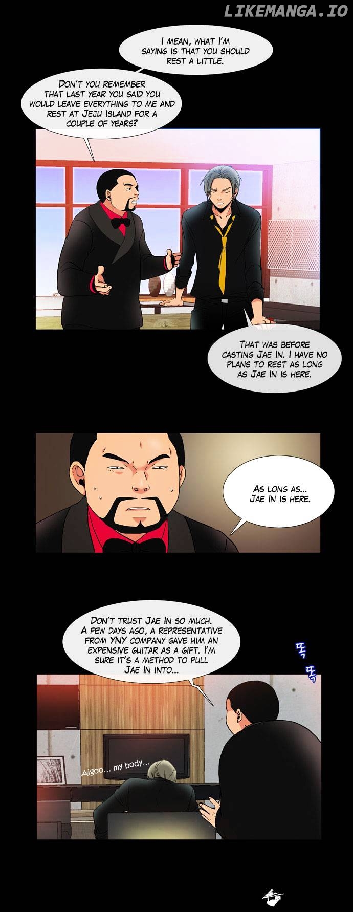 Rainbow Rose chapter 5 - page 8