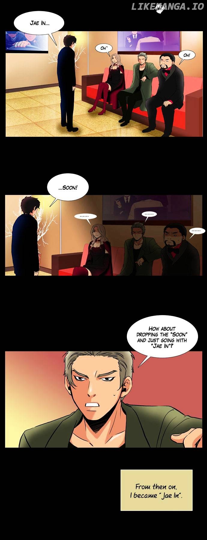 Rainbow Rose chapter 4 - page 12