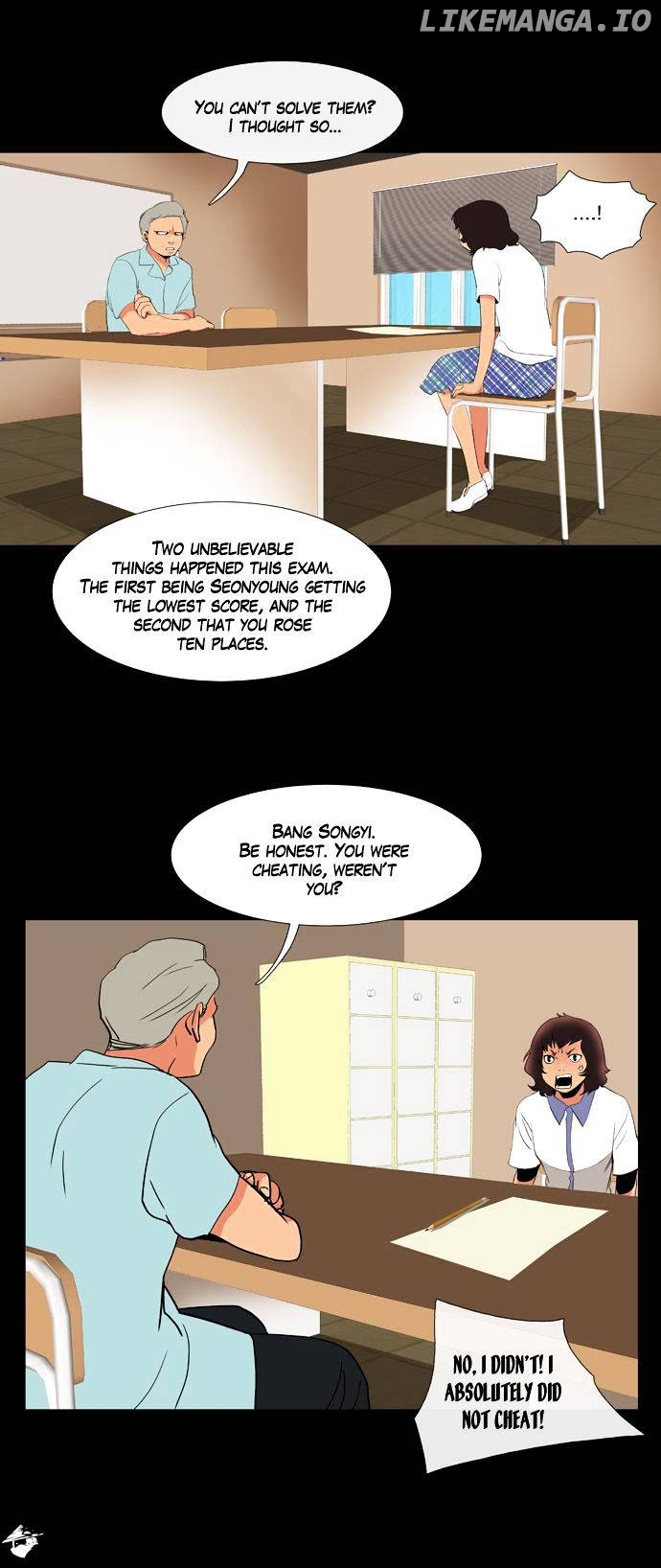 Rainbow Rose chapter 23 - page 19