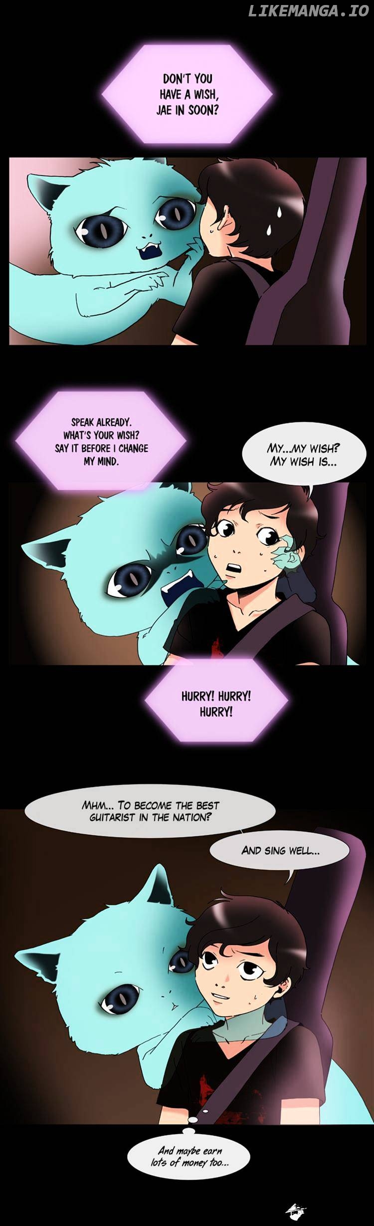 Rainbow Rose chapter 2 - page 3