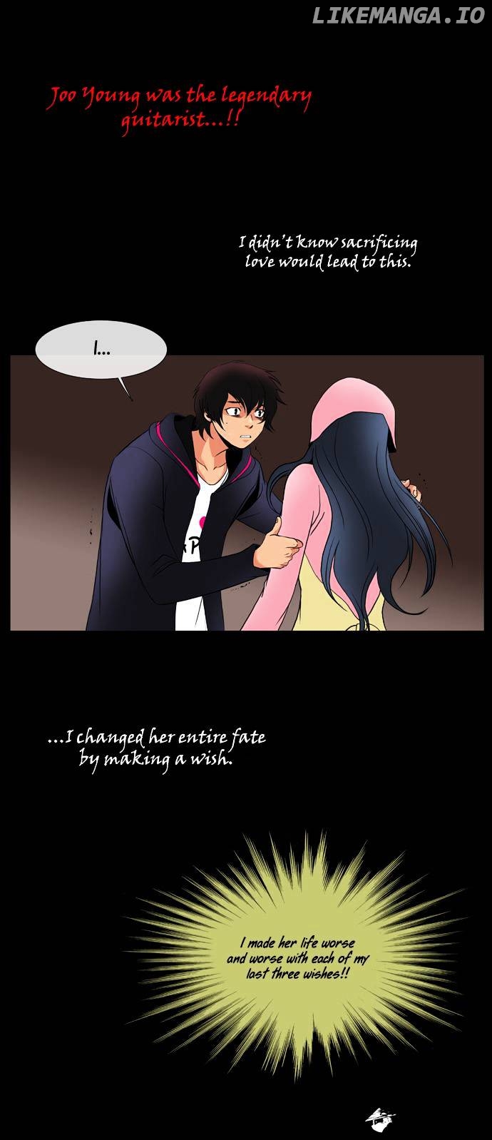 Rainbow Rose chapter 9 - page 20