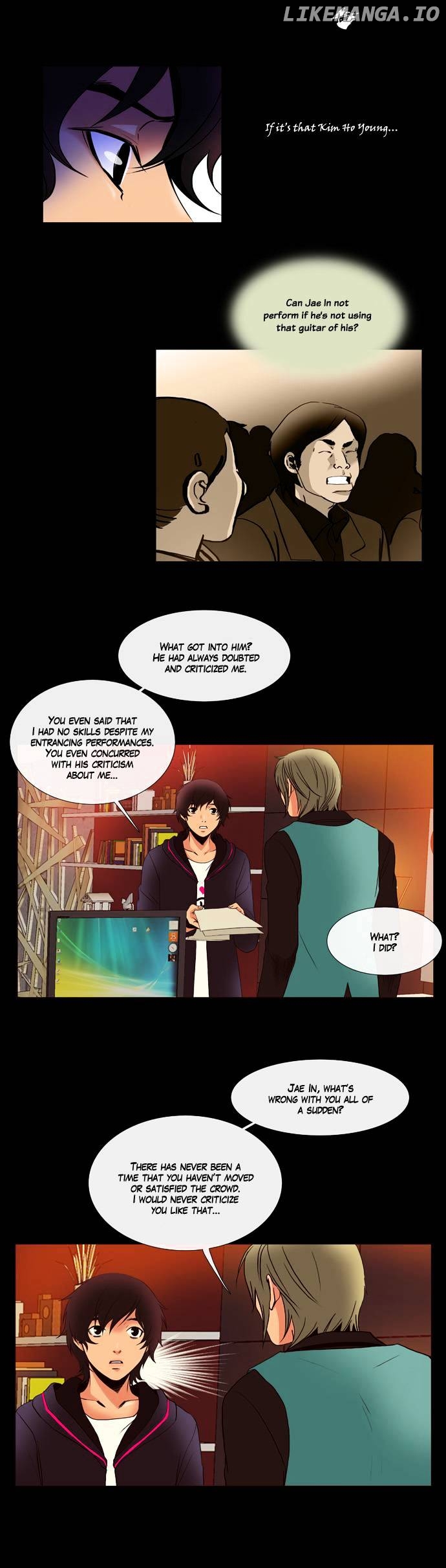 Rainbow Rose chapter 9 - page 6