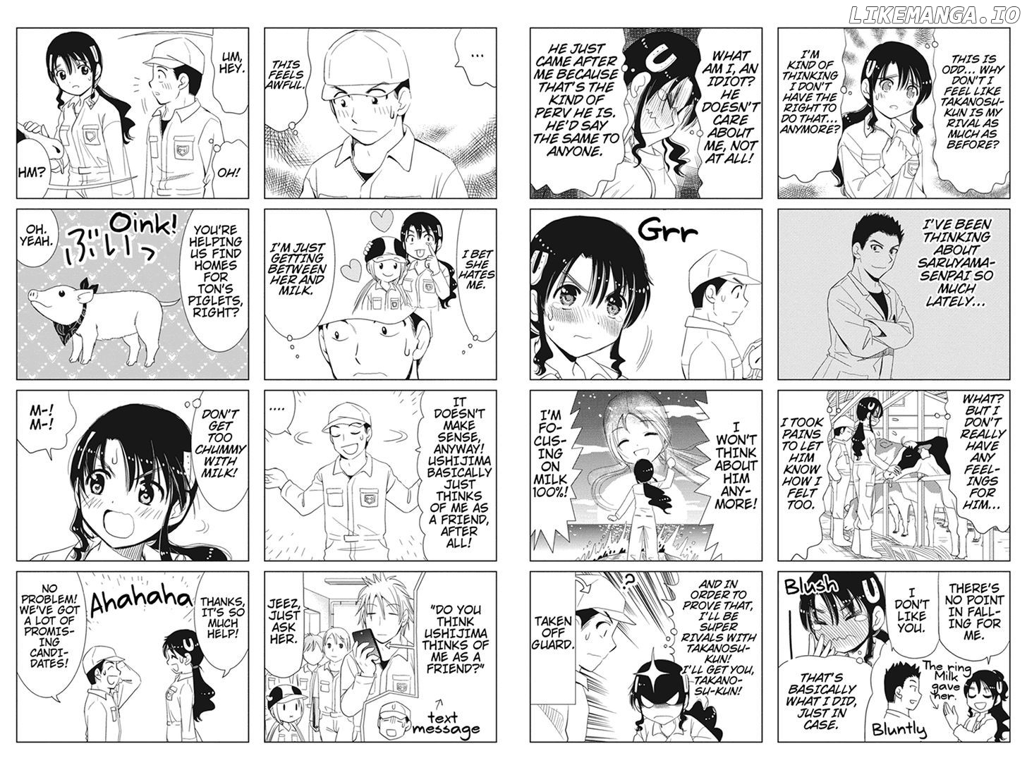 Rakunou Milk! chapter 43 - page 2