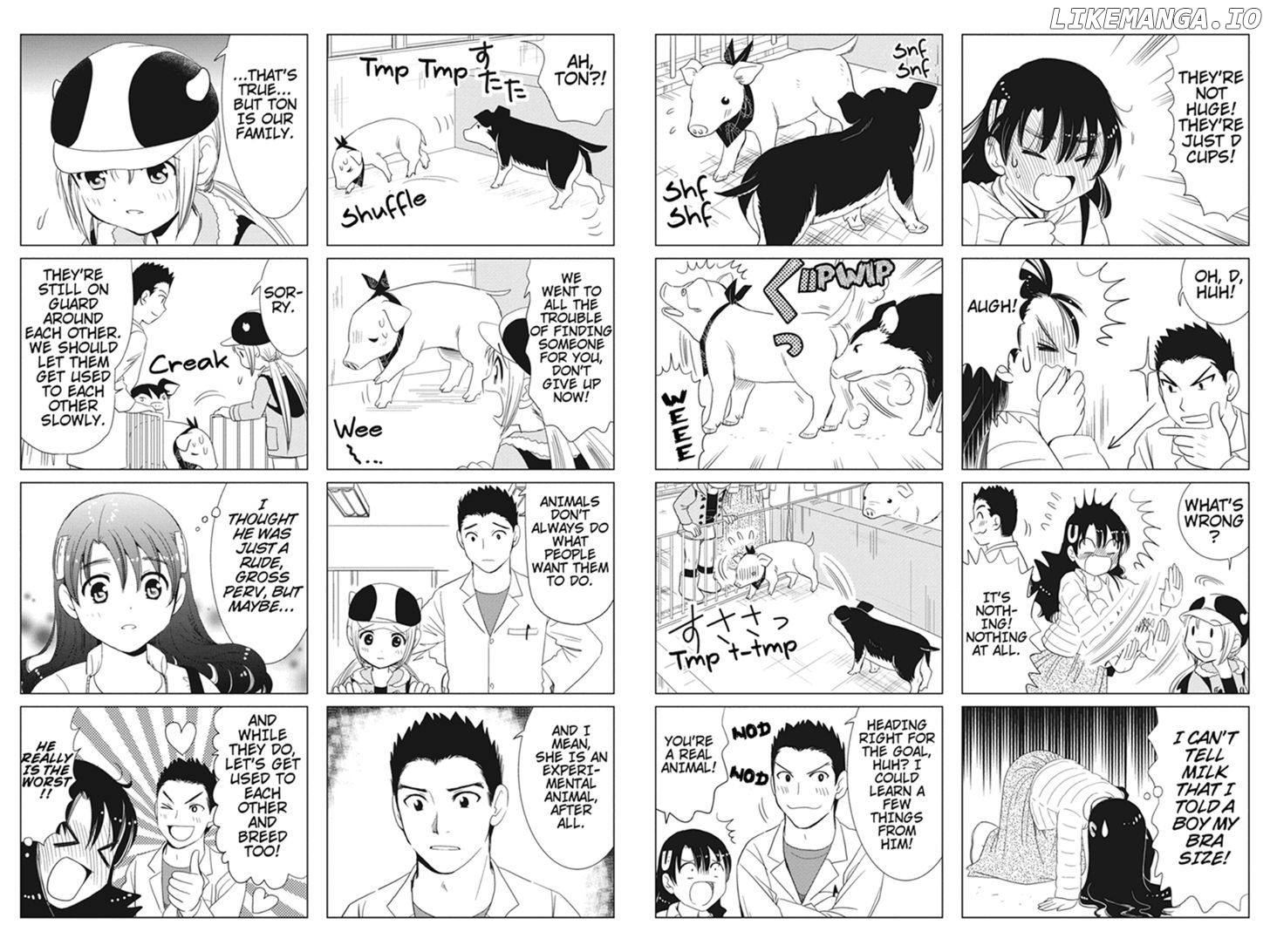 Rakunou Milk! chapter 37 - page 3