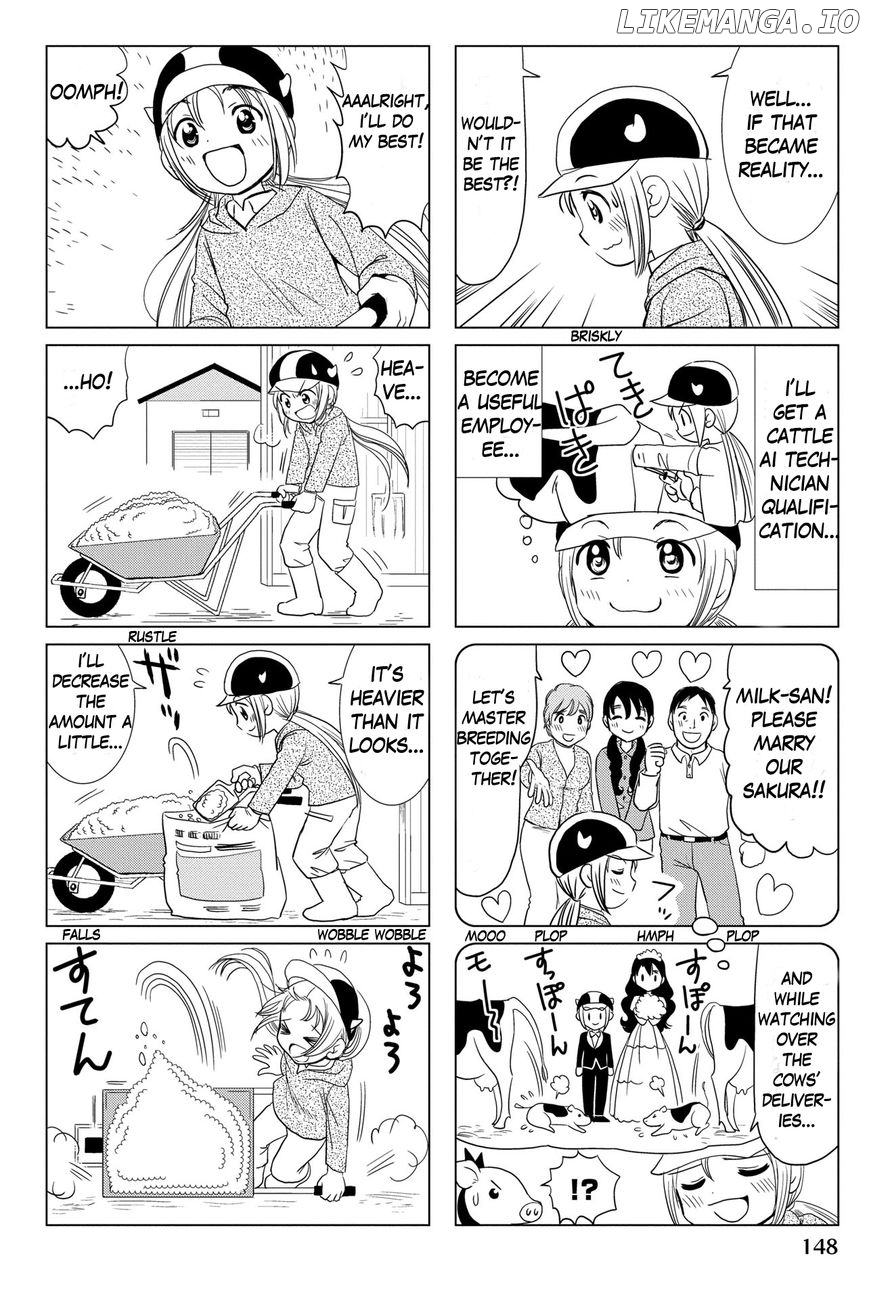Rakunou Milk! chapter 51 - page 2