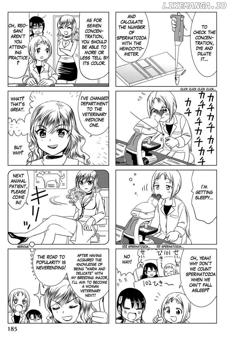 Rakunou Milk! chapter 57 - page 3