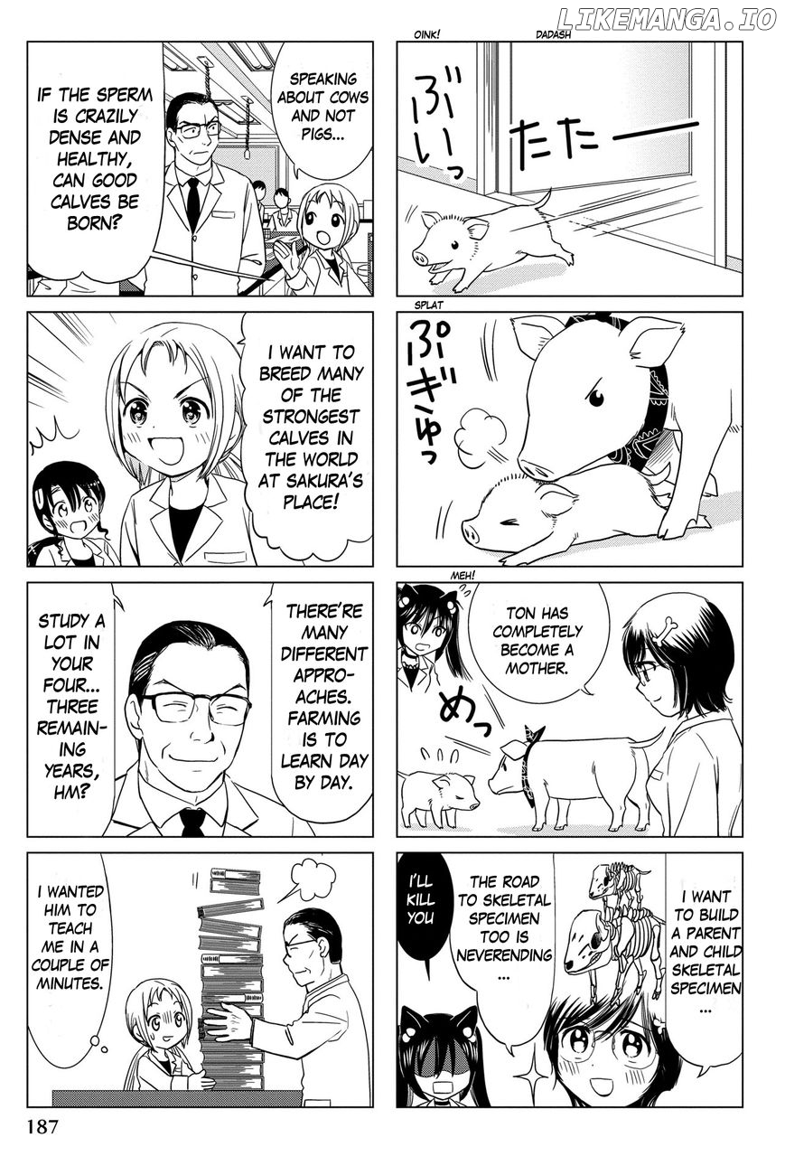 Rakunou Milk! chapter 57 - page 5