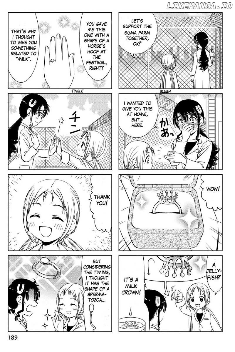 Rakunou Milk! chapter 57 - page 7