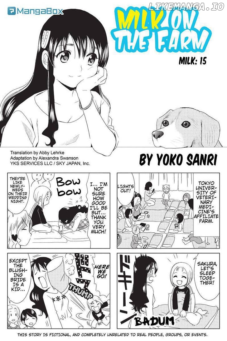 Rakunou Milk! chapter 15 - page 1