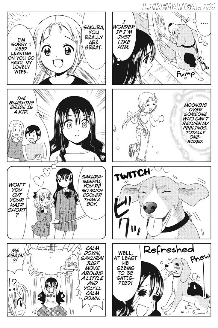 Rakunou Milk! chapter 15 - page 4