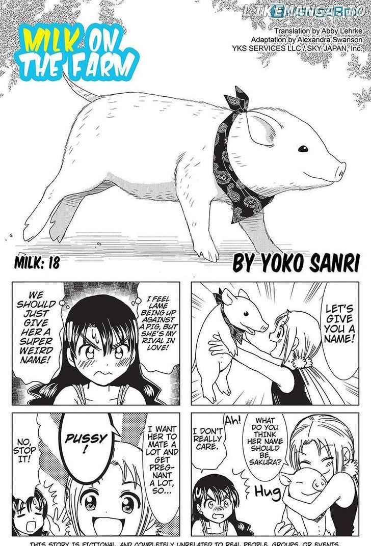 Rakunou Milk! chapter 18 - page 1