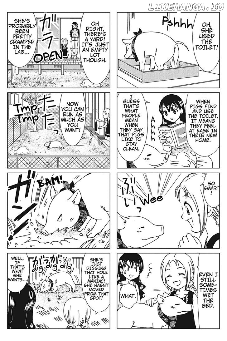 Rakunou Milk! chapter 18 - page 4