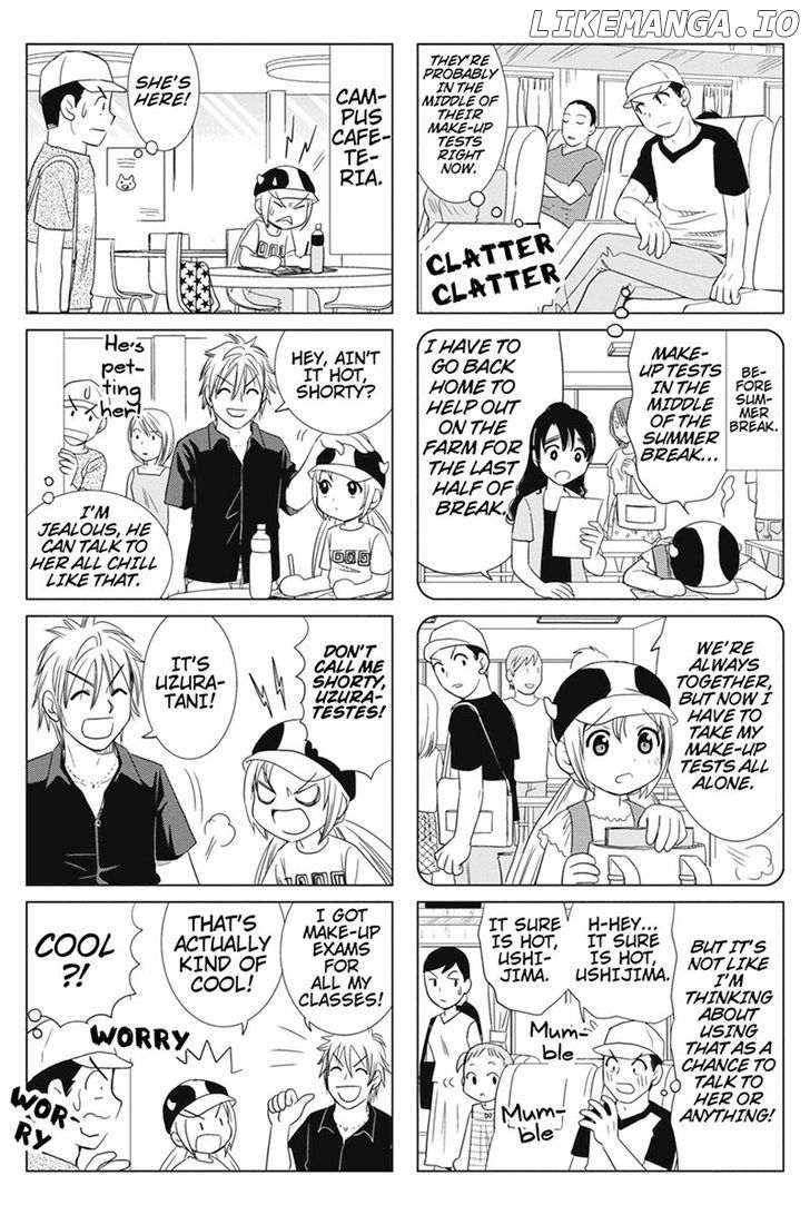 Rakunou Milk! chapter 26 - page 2