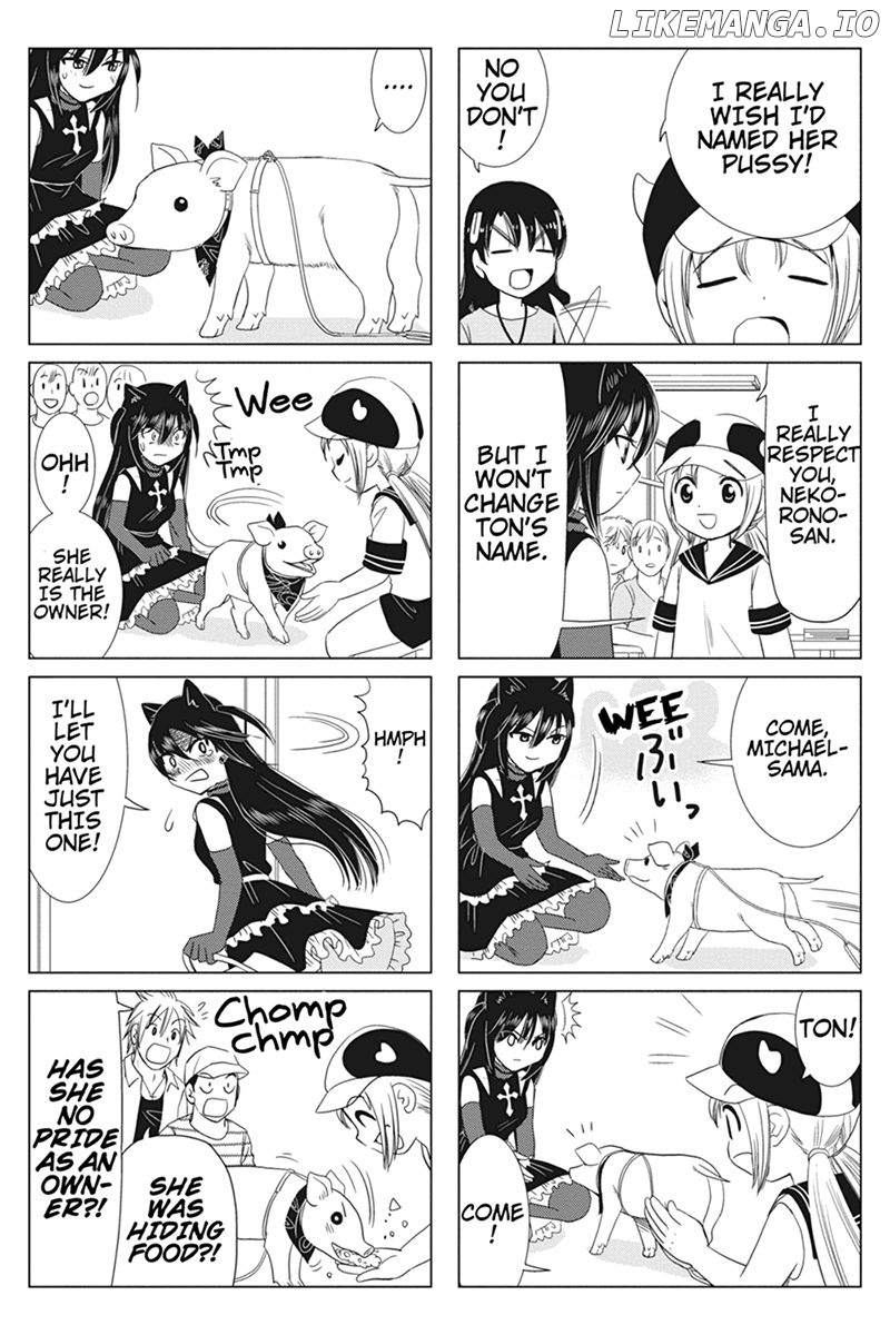 Rakunou Milk! chapter 29 - page 5