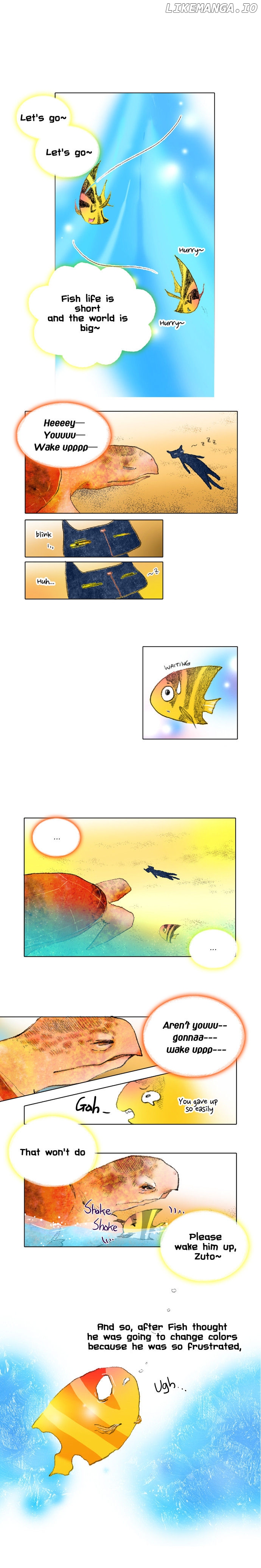 The Cat Meets Fish chapter 8 - page 4