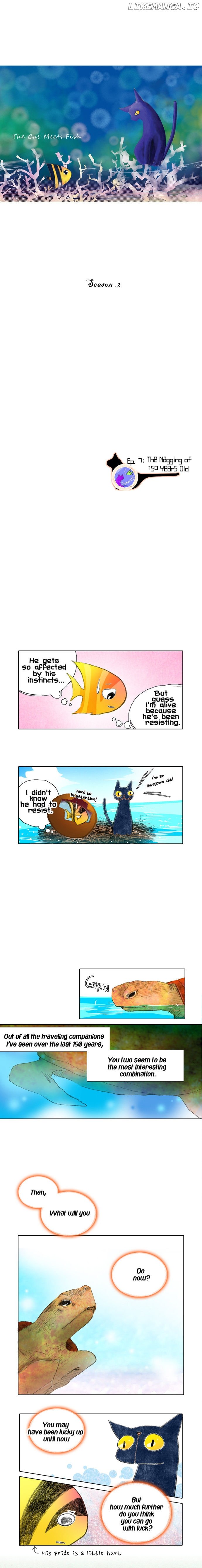 The Cat Meets Fish chapter 7 - page 1