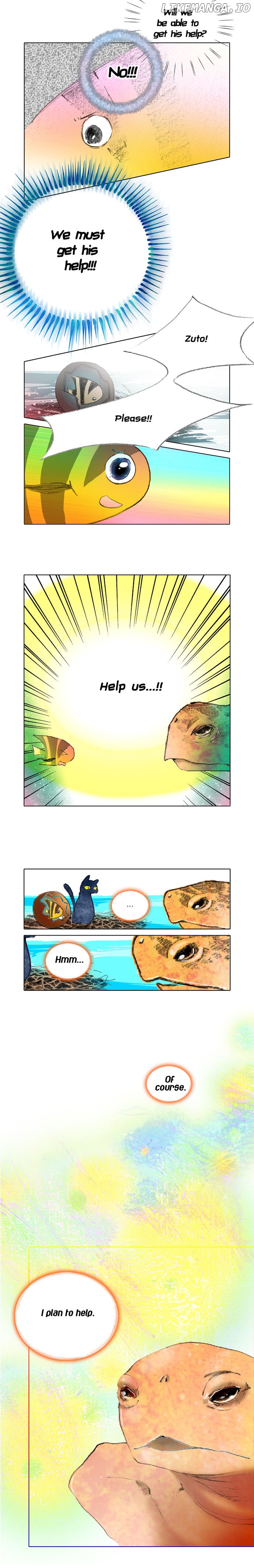 The Cat Meets Fish chapter 7 - page 4