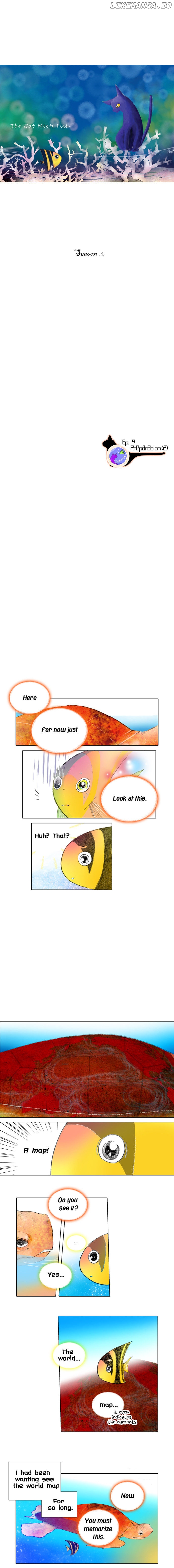 The Cat Meets Fish chapter 9 - page 1