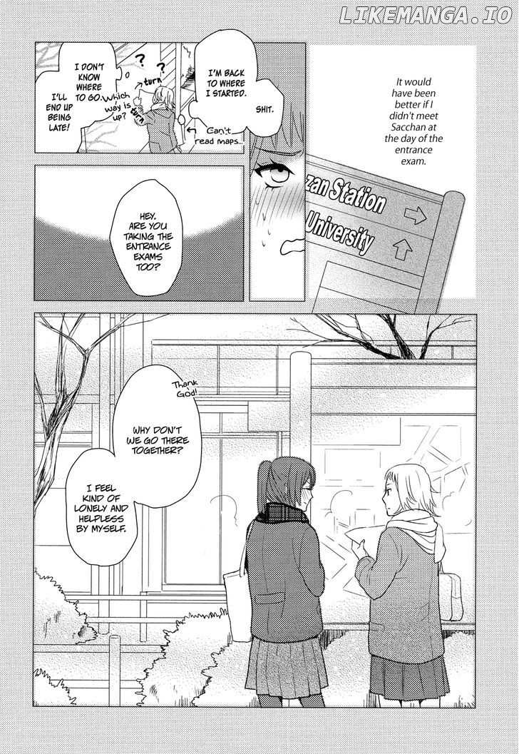 Watashi Sekai o Kouseisuru Chiri no You na Nani ka. chapter 1 - page 17