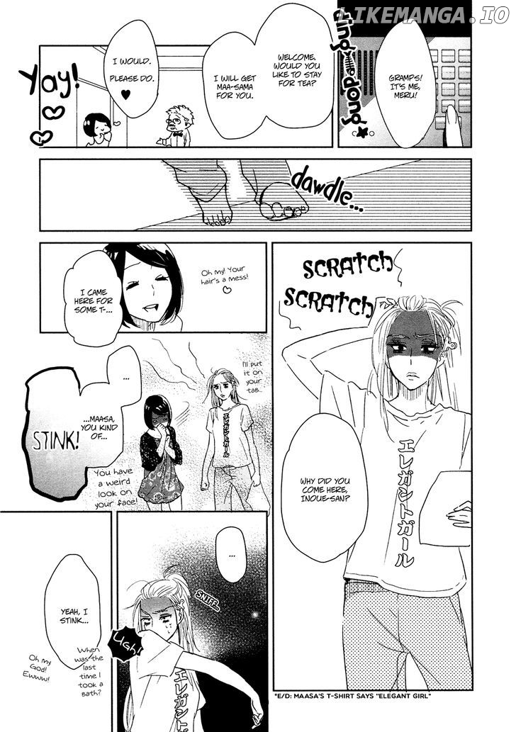 Watashi Sekai o Kouseisuru Chiri no You na Nani ka. chapter 10 - page 22