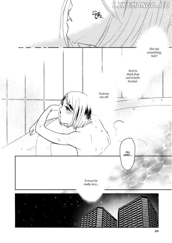 Watashi Sekai o Kouseisuru Chiri no You na Nani ka. chapter 10 - page 25