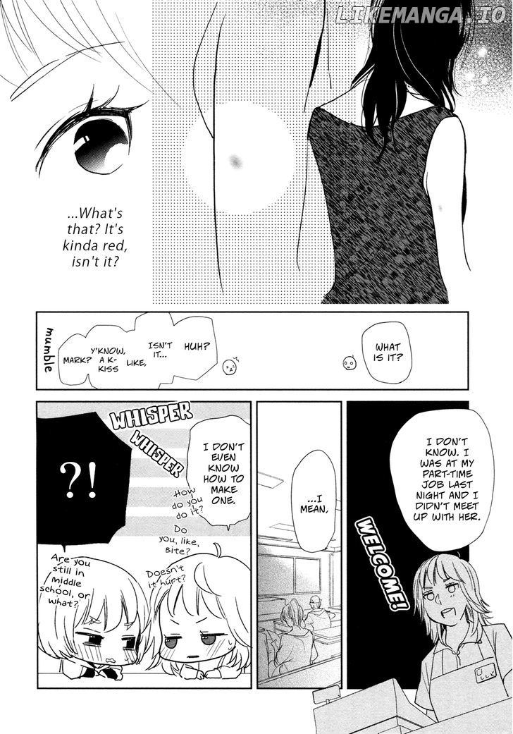 Watashi Sekai o Kouseisuru Chiri no You na Nani ka. chapter 11 - page 22