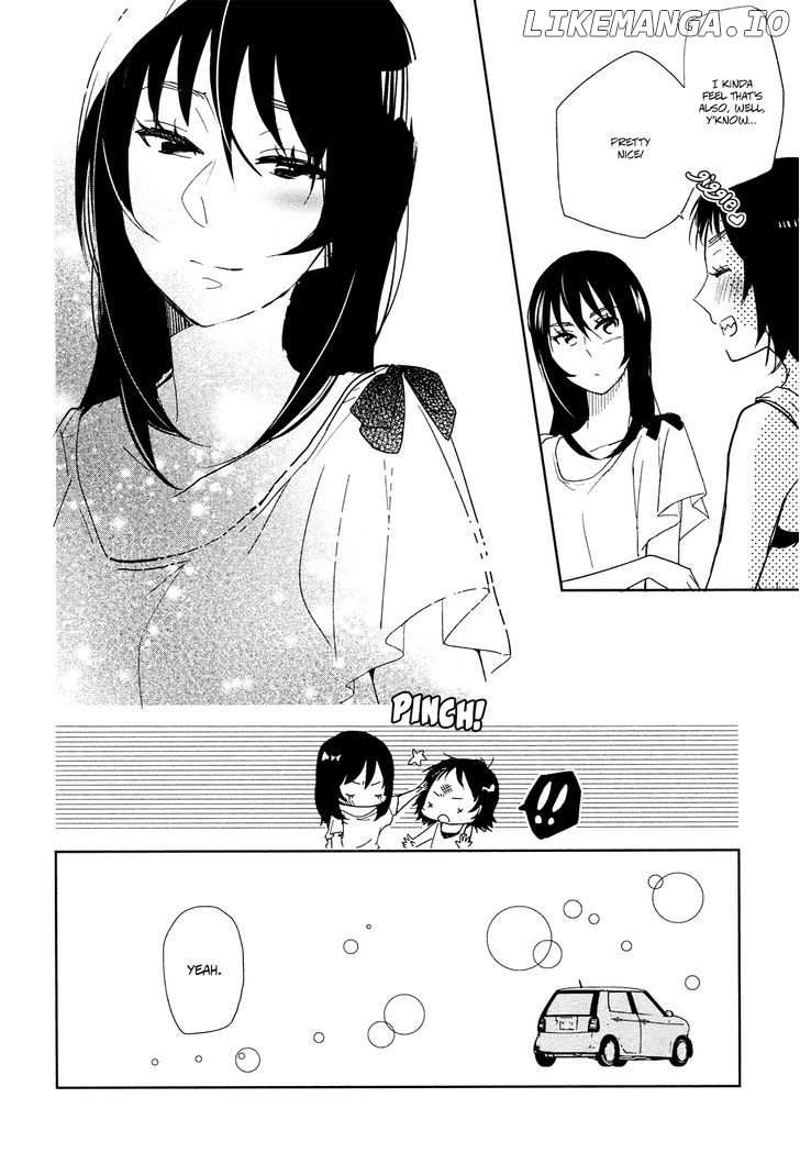 Watashi Sekai o Kouseisuru Chiri no You na Nani ka. chapter 13 - page 31