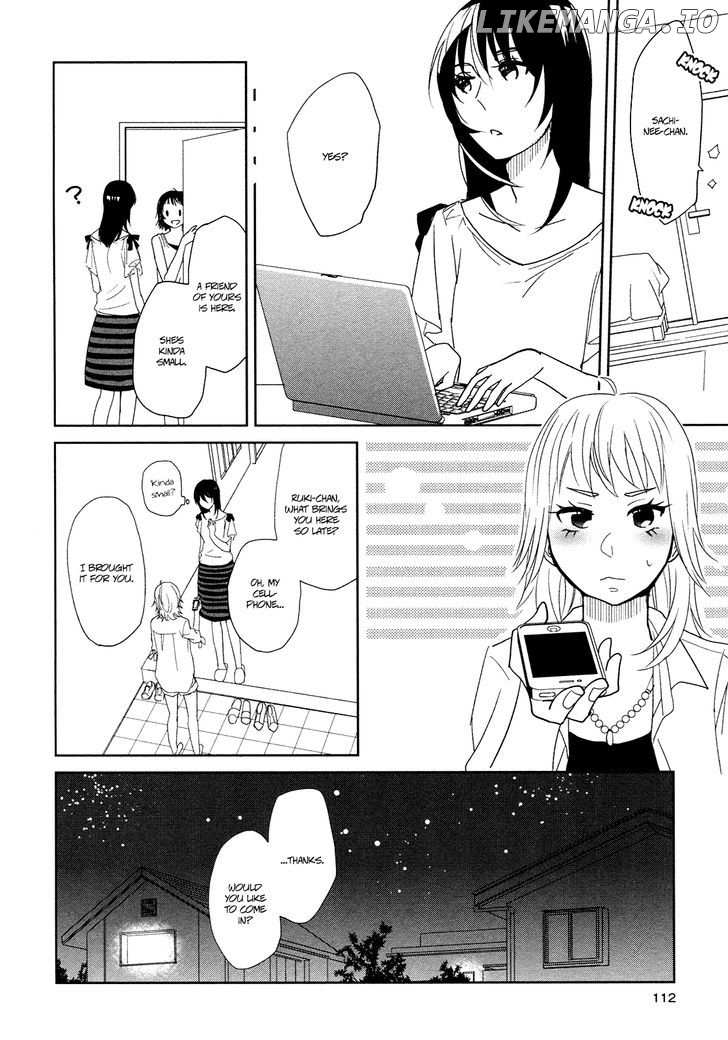 Watashi Sekai o Kouseisuru Chiri no You na Nani ka. chapter 13 - page 6