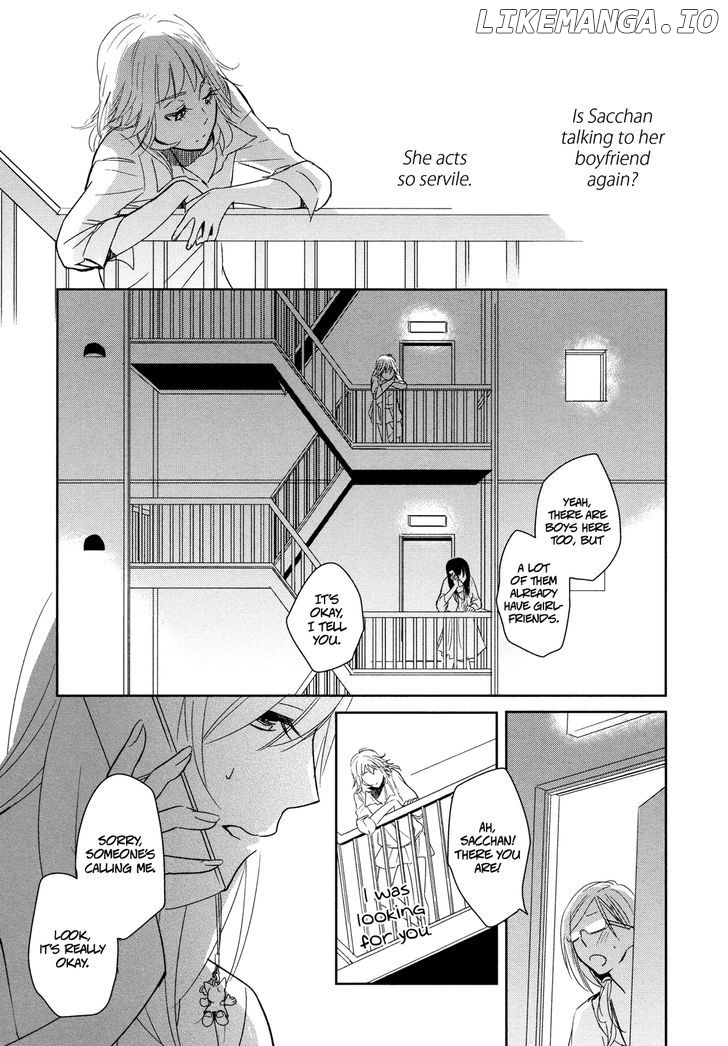 Watashi Sekai o Kouseisuru Chiri no You na Nani ka. chapter 2 - page 9