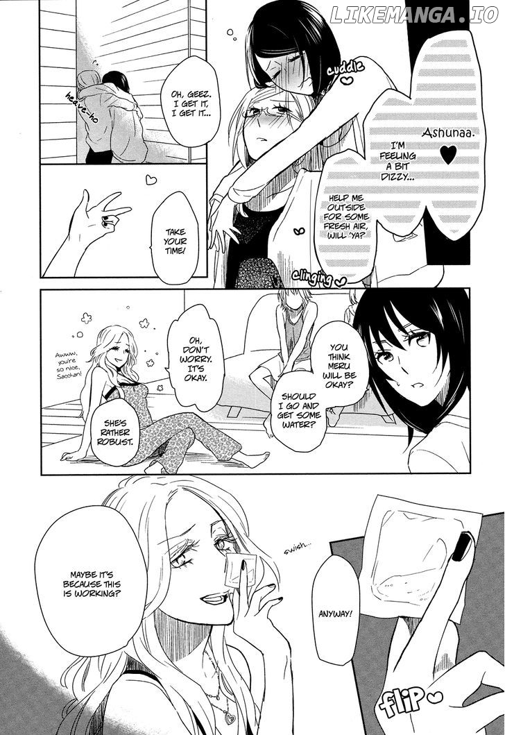 Watashi Sekai o Kouseisuru Chiri no You na Nani ka. chapter 3 - page 9