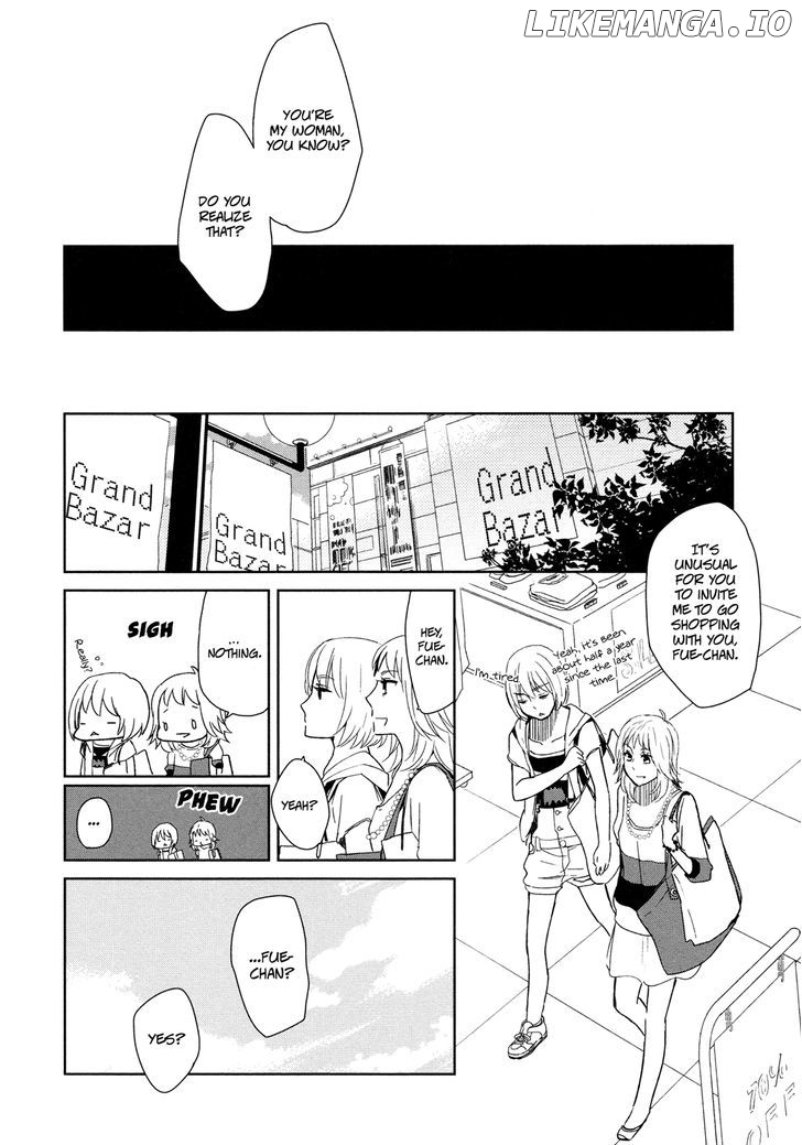 Watashi Sekai o Kouseisuru Chiri no You na Nani ka. chapter 5 - page 4